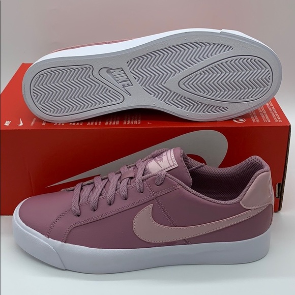 WMNS NIKE COURT ROYAL AC plum dust/plum chalk - Picture 2 of 16
